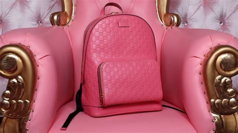 jeffrey star gucci|GUCCI MADE ME PINK CUSTOM LUGGAGE! .